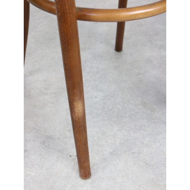 Vintage No. 18 Dining Chairs attributed to Michael Thonet for Thonet, Set of 2 For Sale - Image 10 of 18