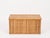1970s French Riviera Storage Chest in Bamboo and Wicker, Italy, 1970 For Sale - Image 5 of 15