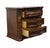 Kevin Charles Cherry Contemporary Traditional Empire Style 32" Serpentine Front Nightstand Chest For Sale In Kansas City - Image 6 of 12