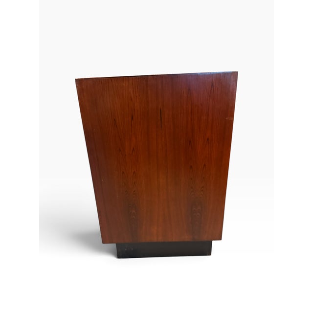 Mid-Century Modern Vintage Danish Modern Rosewood Dresser or Sideboard by Dyrlund, Denmark For Sale - Image 3 of 14