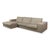 Modern Cenova Leather Corner Sofa from BoConcept For Sale - Image 3 of 16