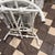 Early 20th Century Heywood Wakefield Attributed White Wicker Platform Rocking Chair For Sale - Image 9 of 12