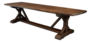18th Century French Monastery 10ft Large Refectory Table