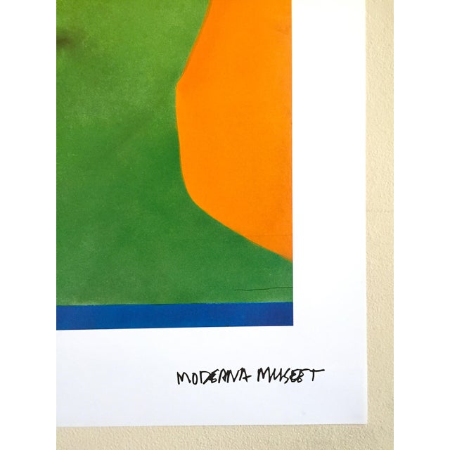 Martial Raysee Moderna Museet Stockholm Lithograph Print Pop Art