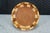 Vintage Segmented Turned Wood Parquetry Fruit Centerpiece Pedestal Bowl 9" For Sale - Image 10 of 10