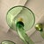 Green 1980s Mid Century Modern, Murano Green Glass Chandelier For Sale - Image 8 of 9