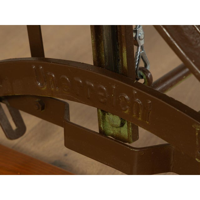 Vintage Drawing Table, 1920s For Sale - Image 9 of 11