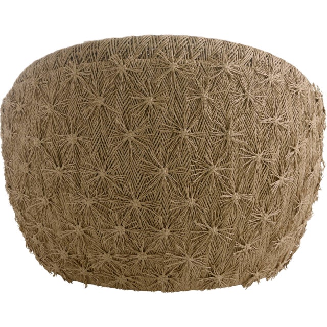 Set of Arteriors Home Florian Outdoor Swivel Lounge Chairs Retail $5200 Ea For Sale - Image 9 of 16