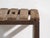 Vintage Industrial Stool in Pine Wood and Iron, Central Europe, 1950 For Sale - Image 6 of 8