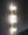 Silver Vintage Wall Sconce in Murano Glass, Italy, 1960s For Sale - Image 8 of 9