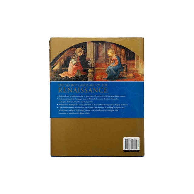 Blue The Secret Language of the Renaissance by Richard Stemp For Sale - Image 8 of 8
