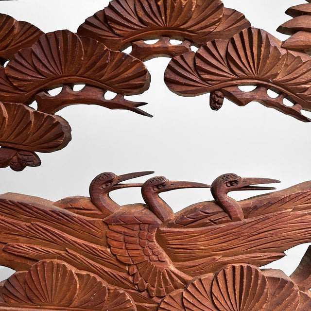 Vintage Japanese Room Divider, 1920s For Sale - Image 9 of 17