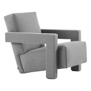 Mid-Century Modern Utrecht Armchair by Gerrit Rietveld for Cassina For Sale