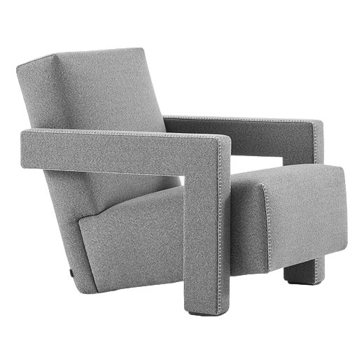 Mid-Century Modern Utrecht Armchair by Gerrit Rietveld for Cassina For Sale