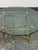 Metal Drexel Furniture Connoisseur Collection Brass Coffee Table, Circa 1987 For Sale - Image 7 of 12
