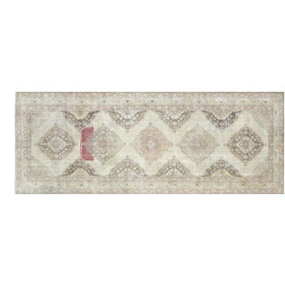 1960s Turkish Oushak Rug For Sale