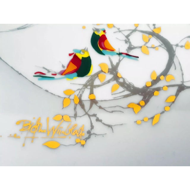 Dinner Plates by Bjorn Wiinblad for Rosenthal Studio-Line, 1980s, Set of 4 For Sale - Image 3 of 13