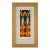 Late 20th Century "Fools" Carved Paper Relief Painting by Martin Ingley, Framed For Sale