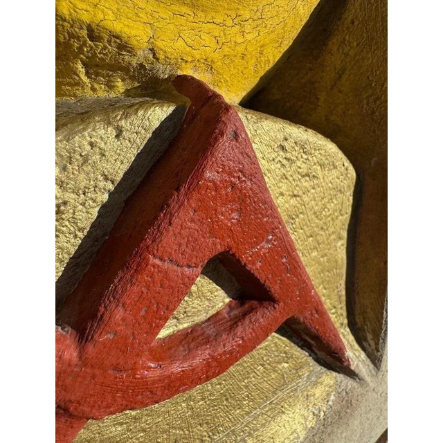 Masonic Style Sculpture by Walter De Buck For Sale - Image 6 of 8