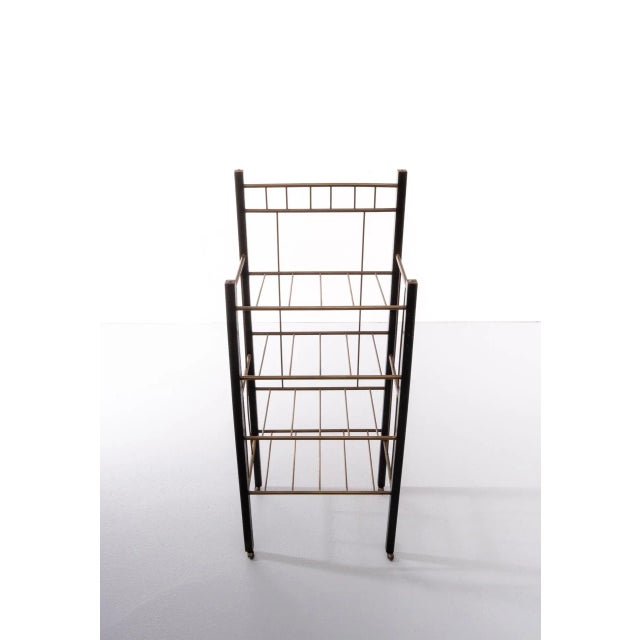 Art Deco Brass Sheet Music Stand For Sale - Image 12 of 12