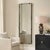 Mid-Century Modern Hann Full Length Bronze Mirror For Sale - Image 3 of 6