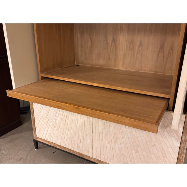 Ironies Forte Custom Cabinet Office Desk For Sale - Image 9 of 12