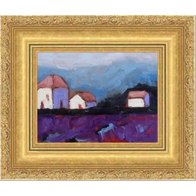 Modern Impressionist Oil Landscape, Afternoon Glow For Sale In Reno/Lake Tahoe - Image 6 of 8