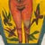 c.l. Bono Painted Wood Reversible Screen by Two Different Artists For Sale - Image 9 of 11