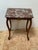 Antique French Louis XV Rouge Griotte Marble Top Accent Table For Sale - Image 4 of 12