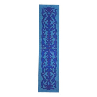 Mid-Century German Pop Art Screen-Printed Wall Hanging by Traute Sänger, 1970s For Sale