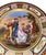 19th Century Pair of 19th Century Royal Vienna Hand-Painted Porcelain Plates For Sale - Image 5 of 8
