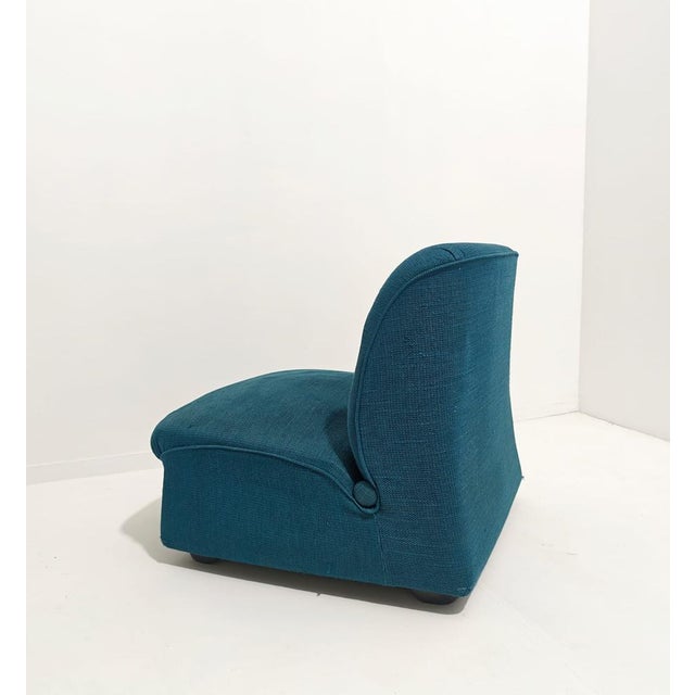 Mid-Century Ciprea Lounge Chairs by by Afra and Tobia Scarpa for Cassina, 1968, Set of 3 For Sale - Image 11 of 18