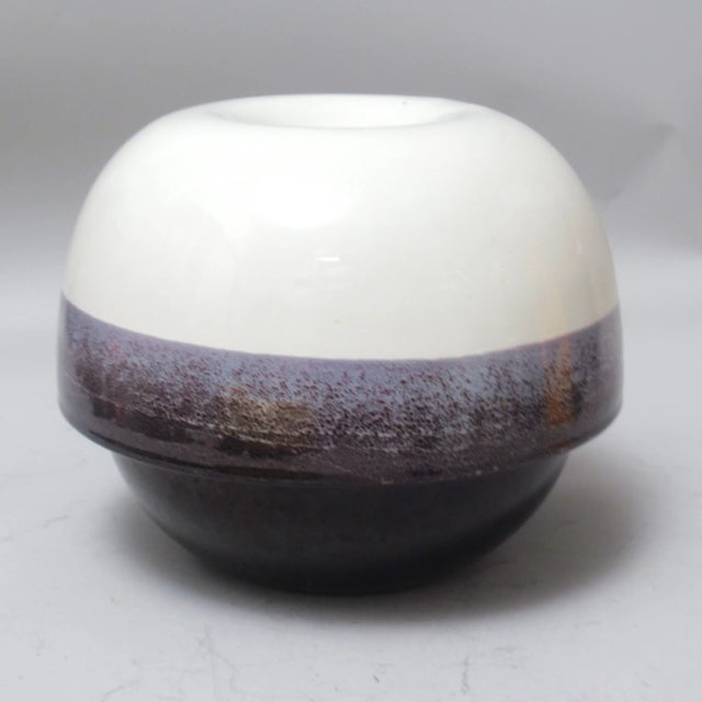 Ceramic Italian Ceramic Vase, 1960s For Sale - Image 7 of 7