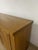 Tan Three-Door Elm Wood Sideboard, 1960s For Sale - Image 8 of 9