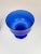 Collection of Five Blue Vases by Erik Hoglund, Sweden, 1960s, Set of 5 For Sale - Image 9 of 18