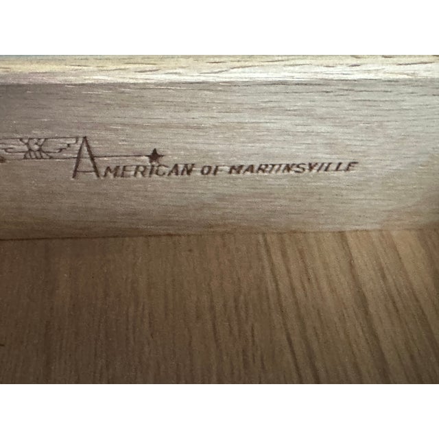 My parents purchased these two American of Martinsville tables in 1968 in Beverly Hills, CA. They are in excellent...