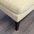 West Elm Lounge Chair in Tan Upholstery For Sale In San Francisco - Image 6 of 8