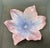 Daum France Amaryllis Amethyst Pate De Verre Crystal Vide-Poche Bowl Signed in Original Box For Sale - Image 14 of 14