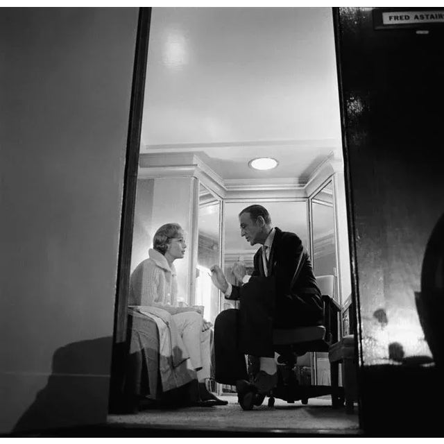 1960s Debbie Reynolds Talking With Fred Astaire 1960 For Sale - Image 5 of 5