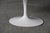 Gray Dining Set by Eero Saarinen for Knoll International, USA, 1990s, Set of 7 For Sale - Image 8 of 18