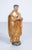 Italian Artist, Sculptures of Religious Saints. 1700, Wood and Gold For Sale - Image 15 of 18