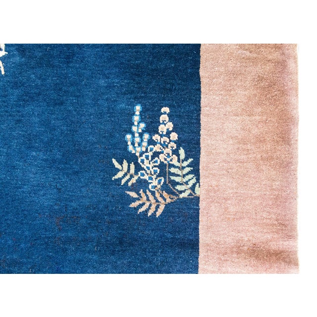 Textile Early 20th Century Chinese Art Deco Rug For Sale - Image 7 of 14