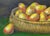 Walt Kuhn (1877–1949) Still Life with Pears in Basket, 1947 For Sale - Image 13 of 15