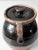 Brown Vintage Studio Pottery Jar For Sale - Image 8 of 13