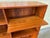 Brown Danish Bookcase in Teak, 1960s For Sale - Image 8 of 10