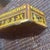 Egyptian Revival Handmade box circa 1925. This box has Egyptian hyroglyphic designs on the lid and all around the edges....