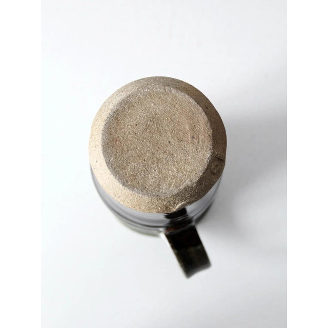 Vintage Studio Pottery Pitcher For Sale - Image 12 of 13