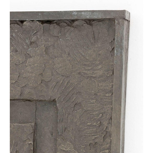 Joseph L. Gardella Patinated Bronze Sculpture For Sale - Image 4 of 7