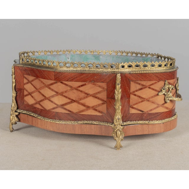 French 19th Century French Napoleon III Jardinière or Cachepot For Sale - Image 3 of 12