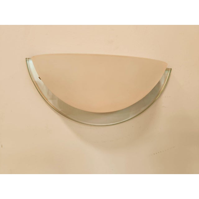 White Murano Wall Light from Vistosi For Sale - Image 8 of 18